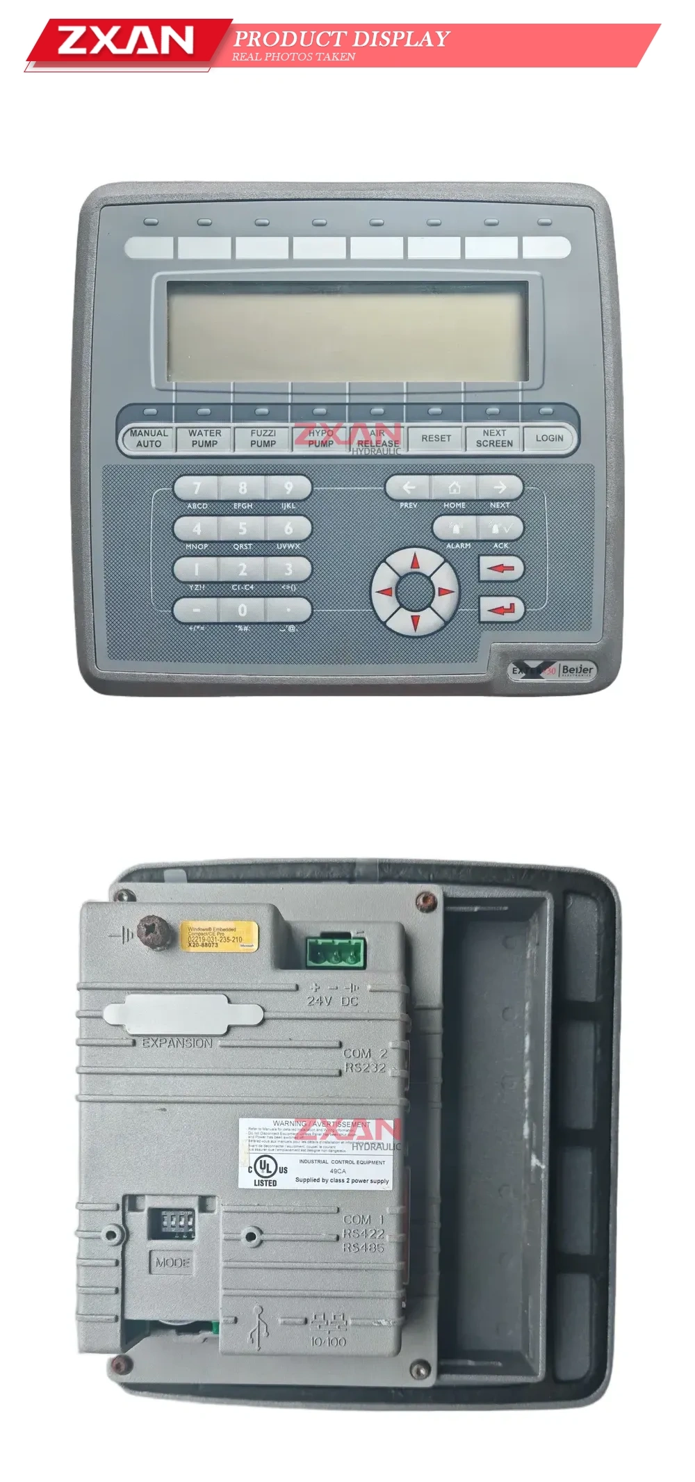 Beijer Exter T60 (X20-88073) Industrial HMI Panel Description