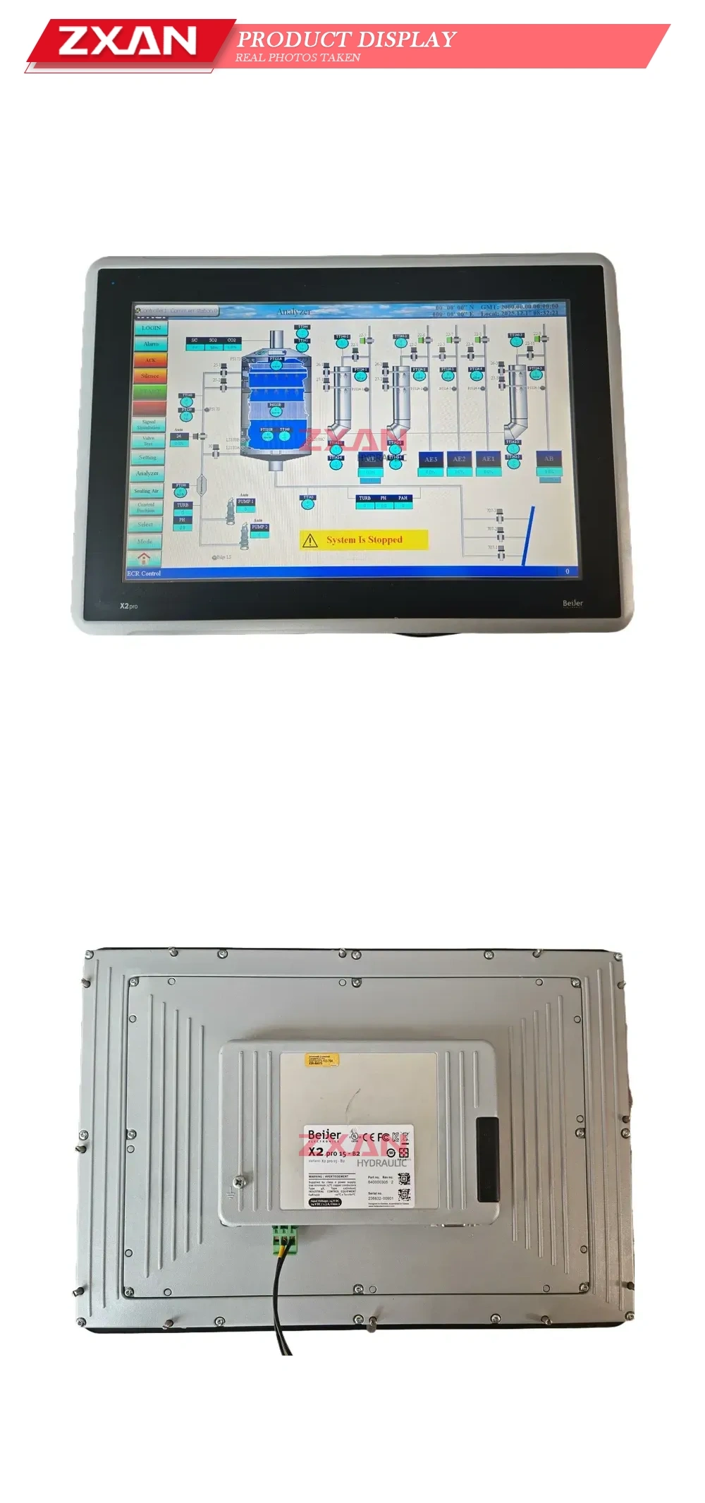 Beijer X2 pro 15 - B2 Industrial Touch Panel HMI Description