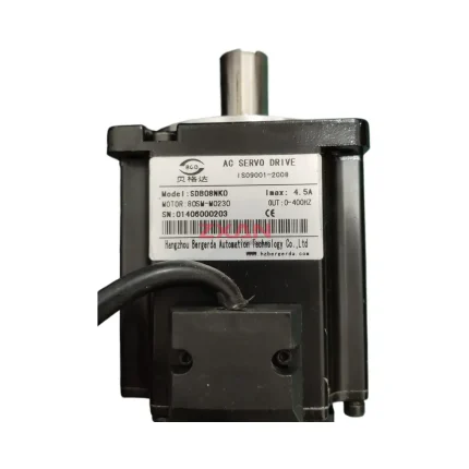 Bergerda SDA08NK0 AC Servo Drive and Motor