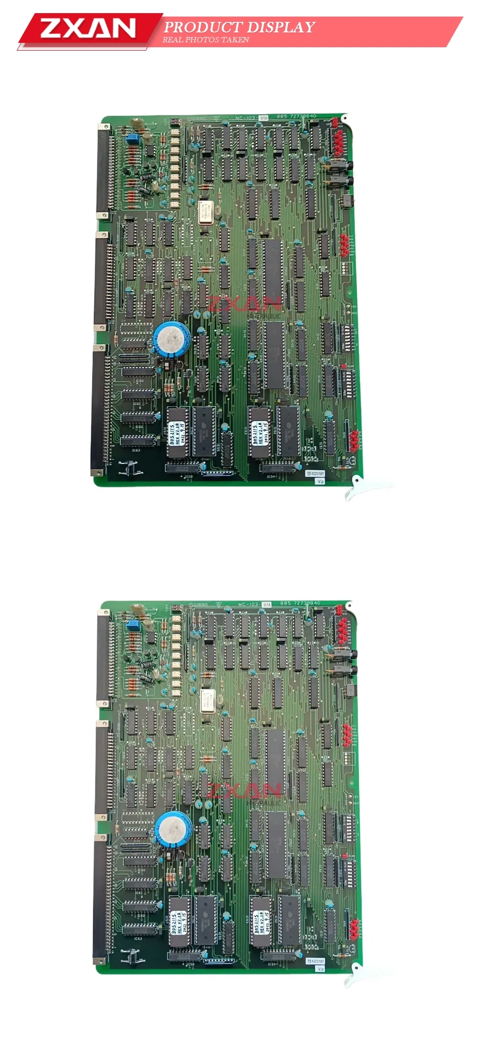Bosch MC-103-01A Industrial Control Circuit Board Description