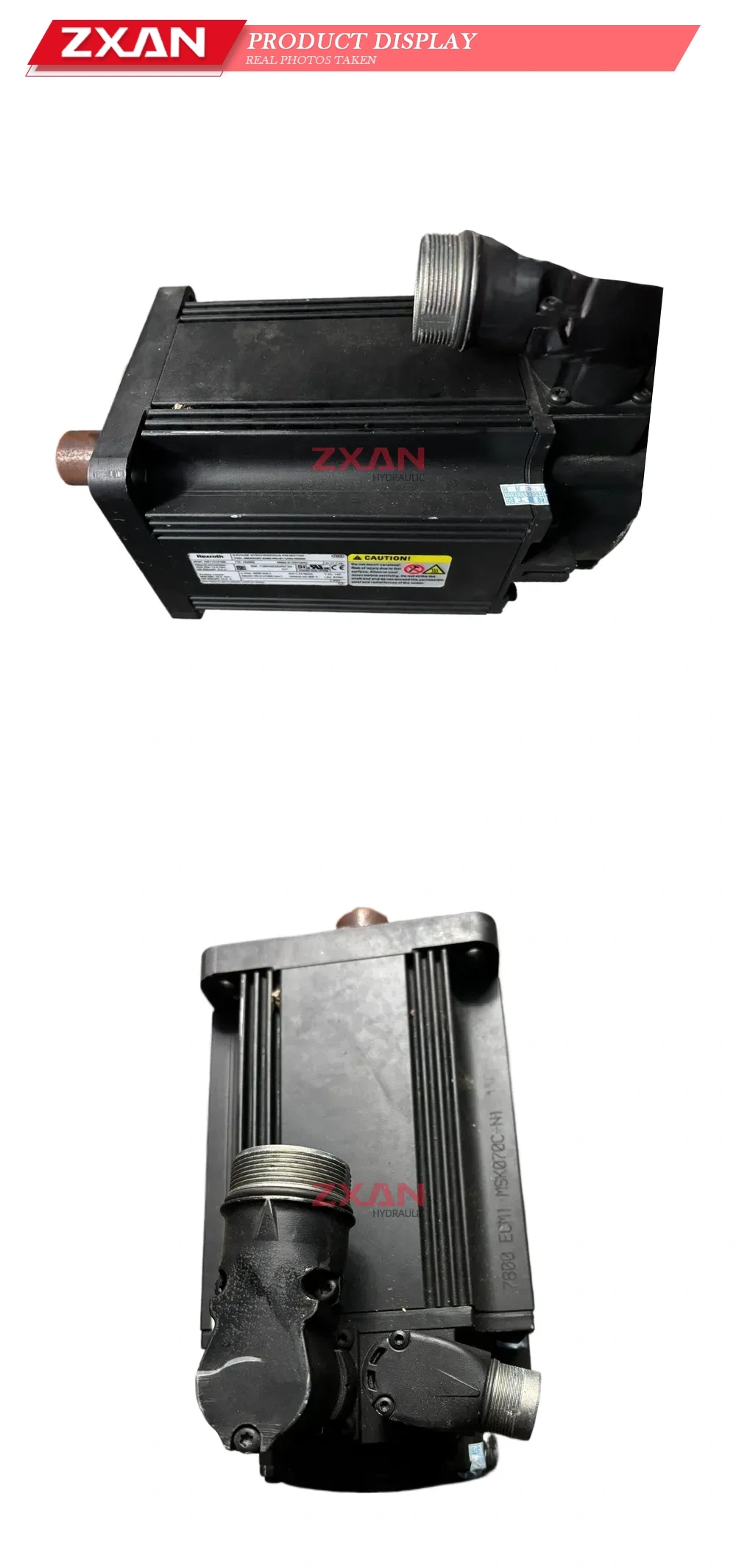 Bosch Rexroth MSK070C-NH Servo Motor Description