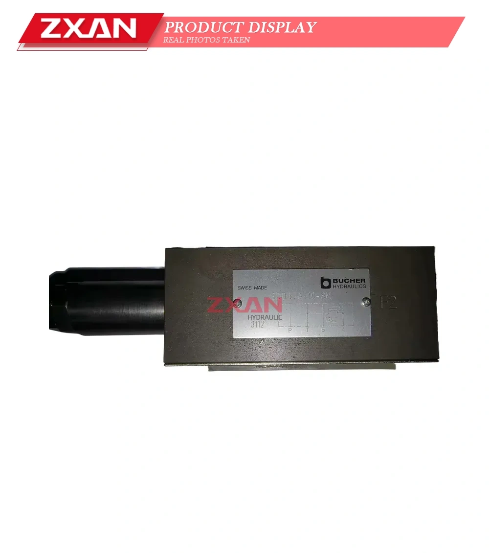 Bucher Hydraulics SDDB-A-10-SK Hydraulic Valve Description
