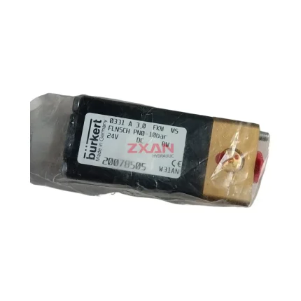 Burkert 0331 Solenoid Valve