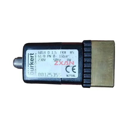 Burkert 6014 Solenoid Valve