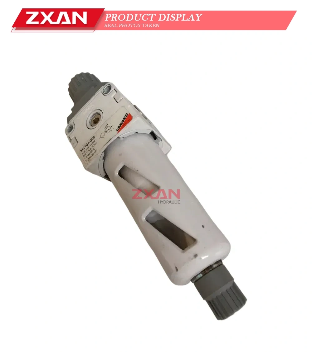 CAMOZZI MC104-D00 Pneumatic Filter / Oil-Water Separator Description