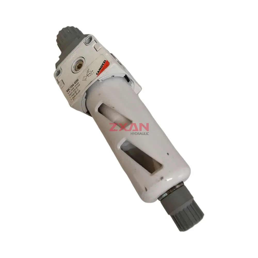 CAMOZZI MC104-D00 Pneumatic Filter - Oil-Water Separator-img1 CAMOZZI MC104-D00 Pneumatic Filter / Oil-Water Separator