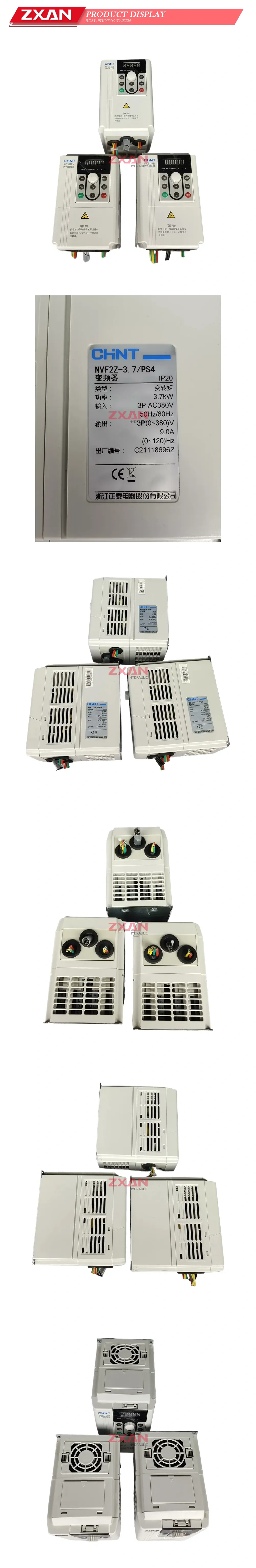 CHNT NVF2Z-3.7/PS4 Variable Frequency Drive (Inverter) Description