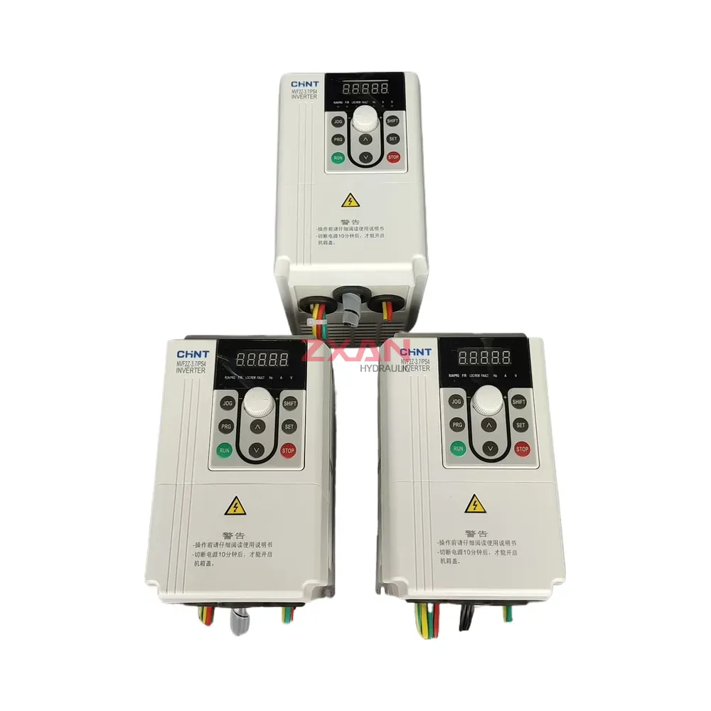 CHNT NVF2Z-3.7-PS4 Variable Frequency Drive (Inverter)-img1 CHNT NVF2Z-3.7/PS4 Variable Frequency Drive (Inverter)