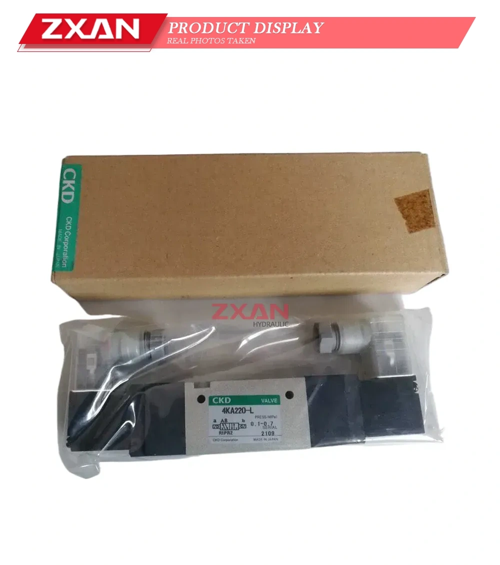 CKD 4KA220-L Solenoid Valve Description