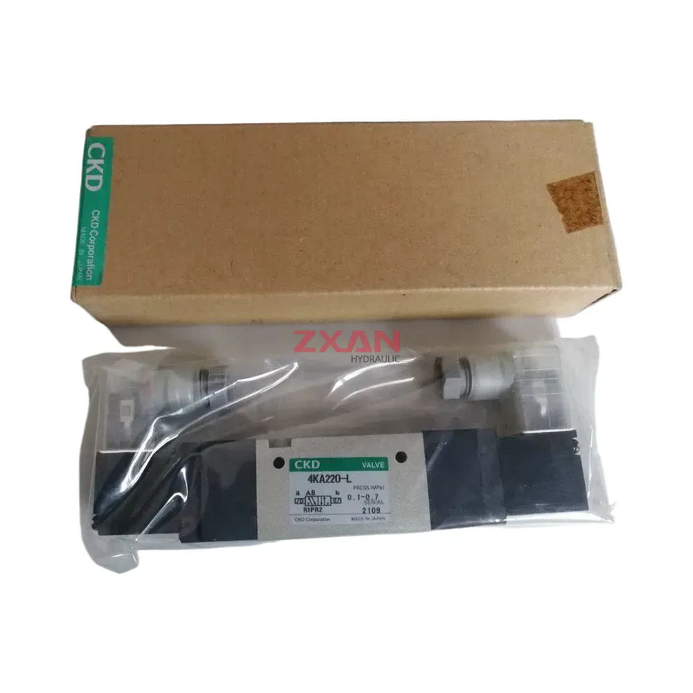 CKD 4KA220-L Solenoid Valve-img1 CKD 4KA220-L Solenoid Valve