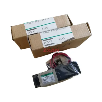 CKD 4KB119-00-DC24V Solenoid Valve