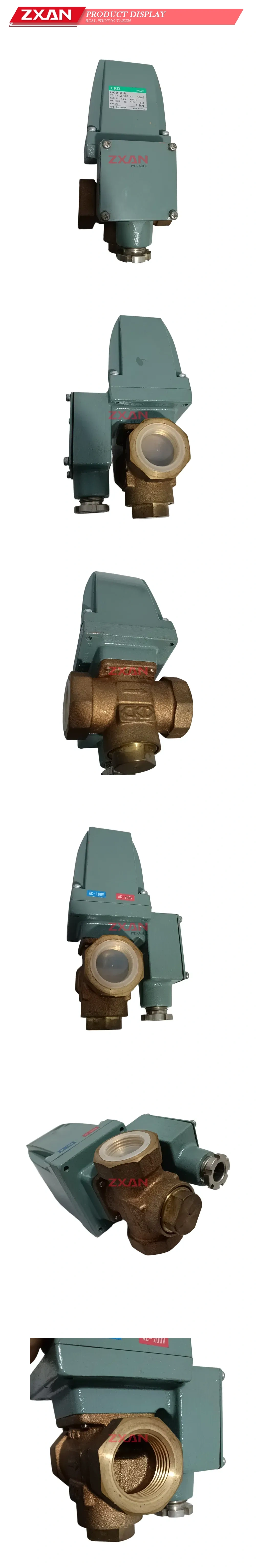 CKD HG-25A-NC-FL Solenoid Valve Description