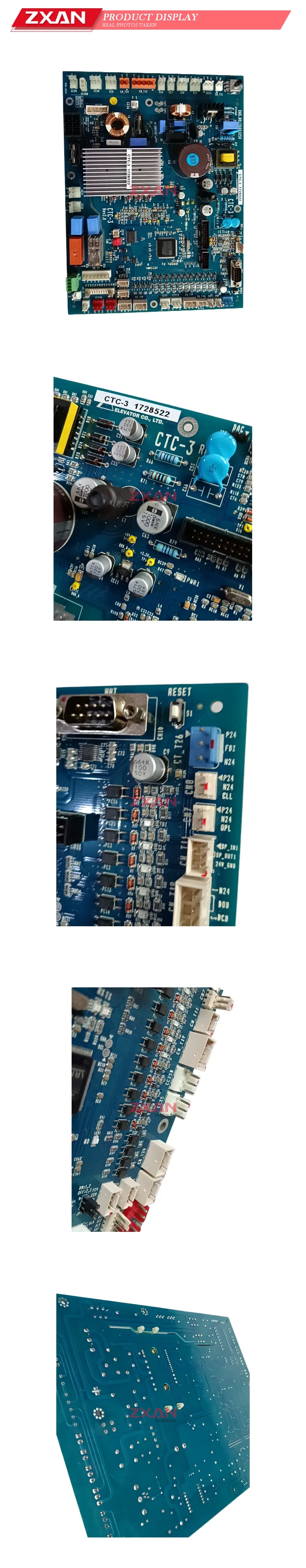 CTC-3 Elevator Control Board Description