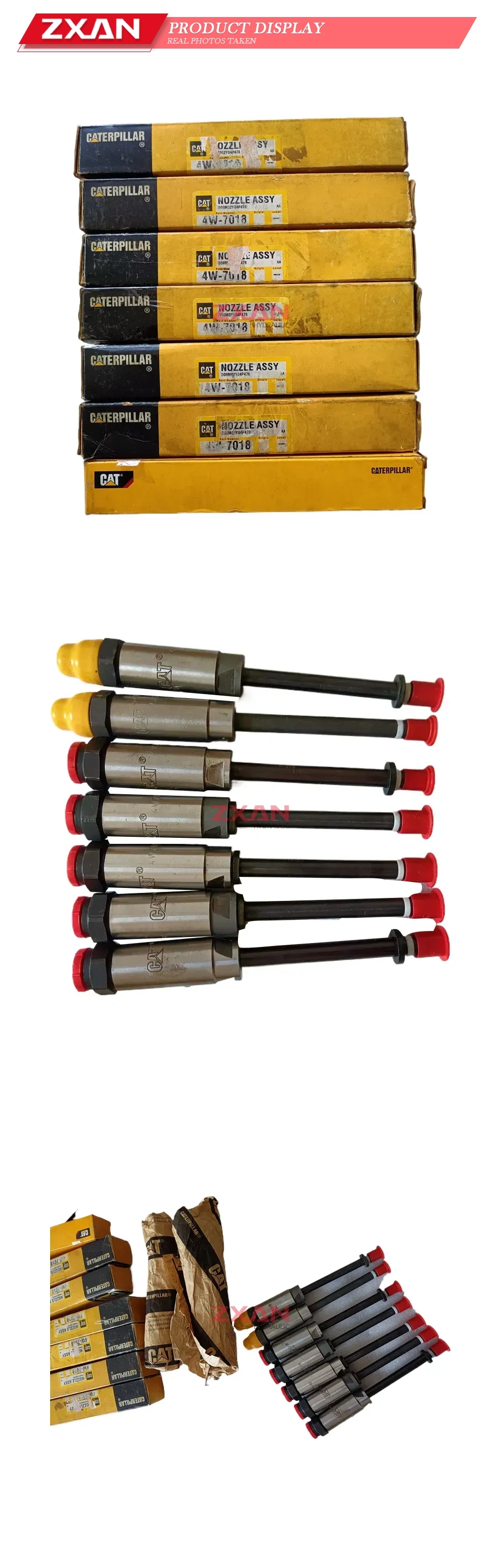 Caterpillar 4W-7018 Fuel Injector Nozzle Assembly Description