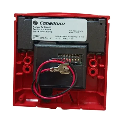 Consilium 5101066-00A Manual Call Point