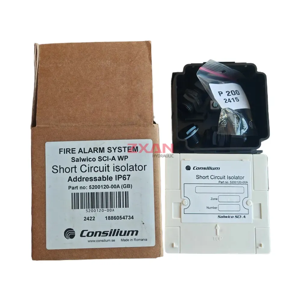 Consilium 5200120-00A Short Circuit Isolator-img1 Consilium 5200120-00A Short Circuit Isolator