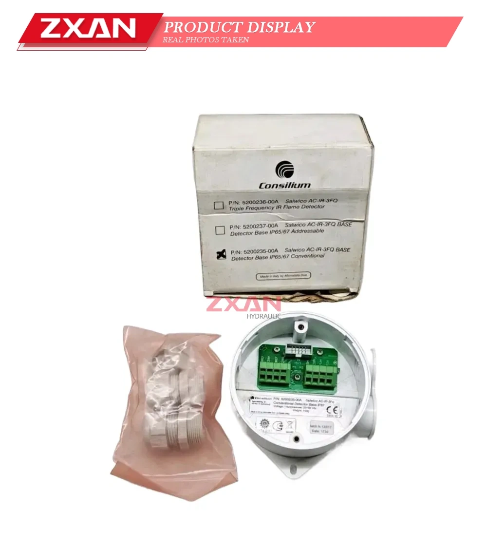 Consilium 5200235-00A Detector Base Description