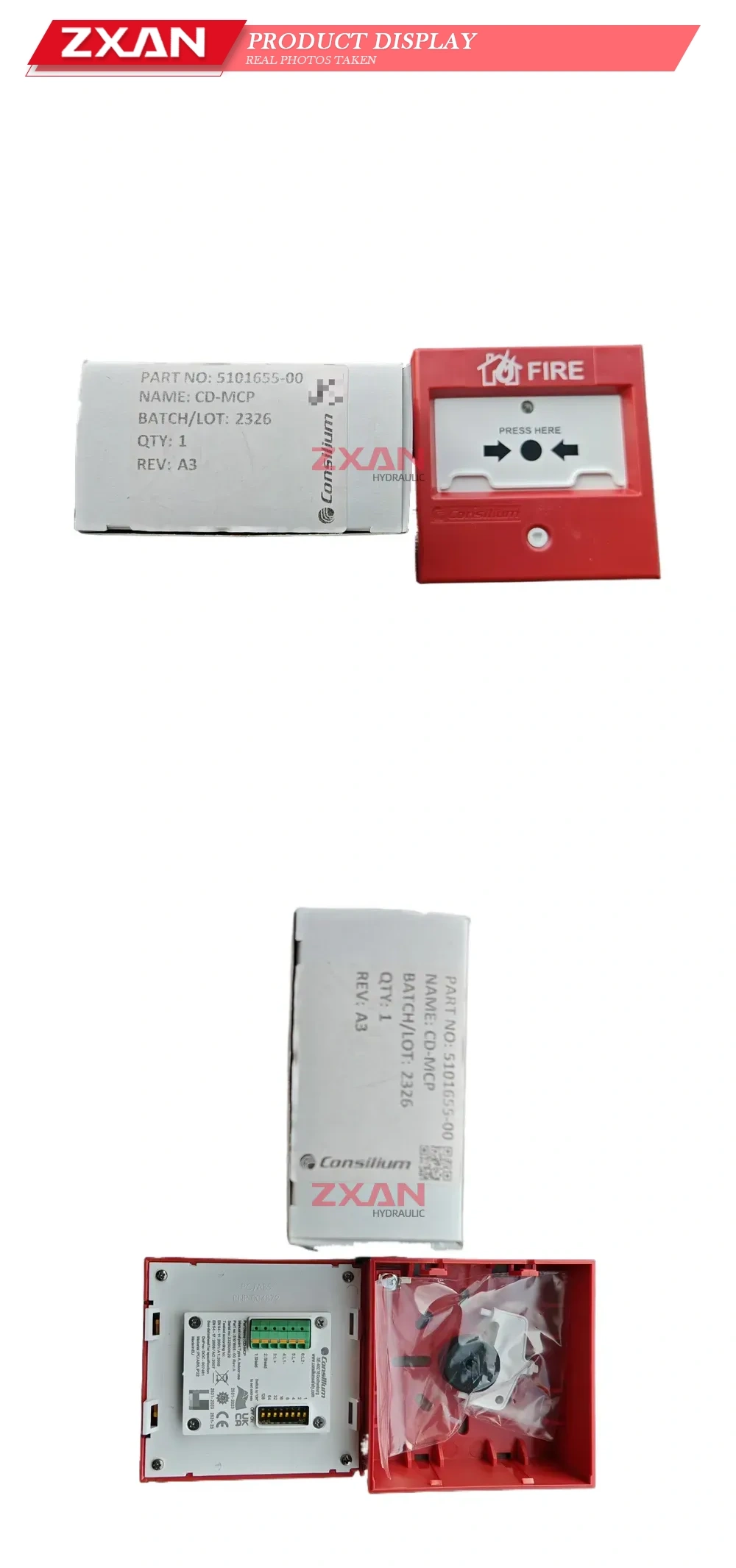 Consilium CD-MCP Manual Call Point Description
