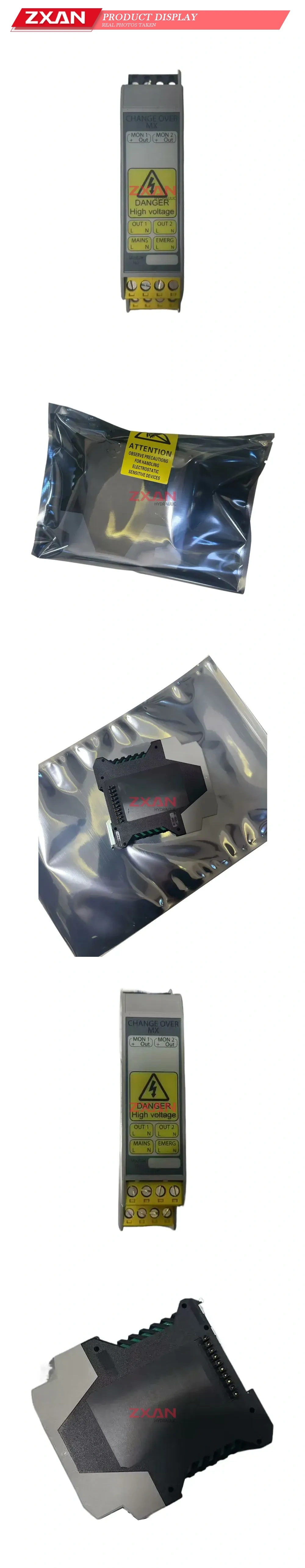 Consilium CHANGE OVER MX Power Change Over Module Description