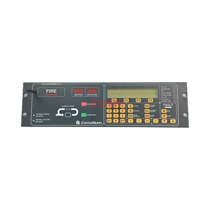 Consilium CS3004 Fire Alarm Control Panel / Operator Unit