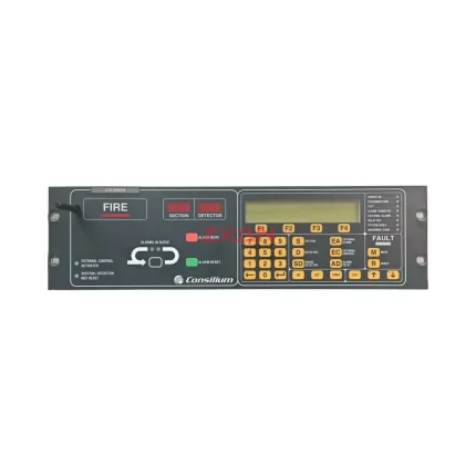 Consilium CS3004 Fire Alarm Control Panel / Operator Unit