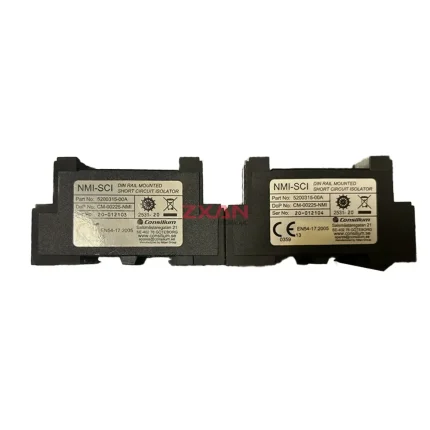 Consilium NMI-SCI DIN Rail Mounted Short Circuit Isolator