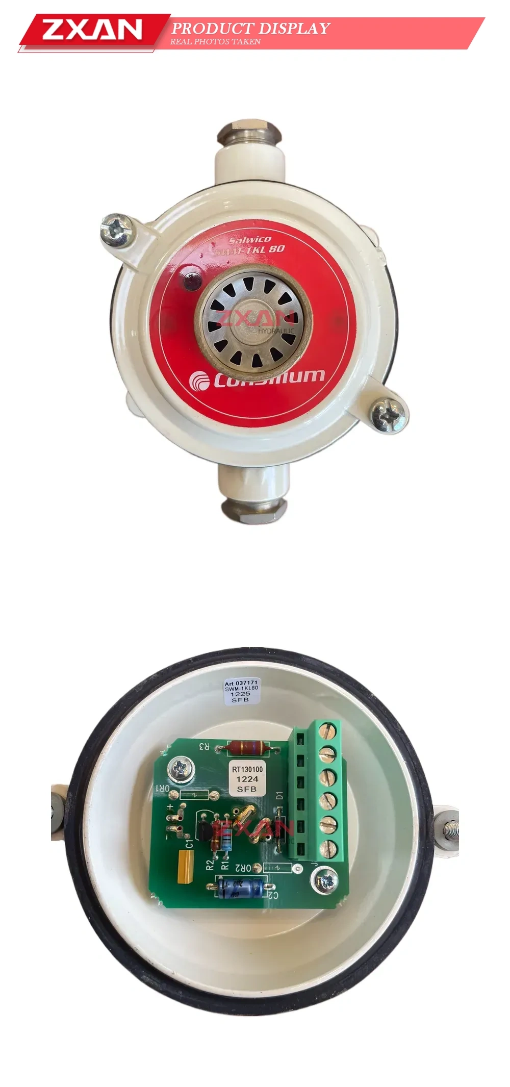 Consilium SWM-1KL 80 Water Flow Monitor Description