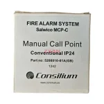 Consilium Salwico MCP-C Manual Call Point