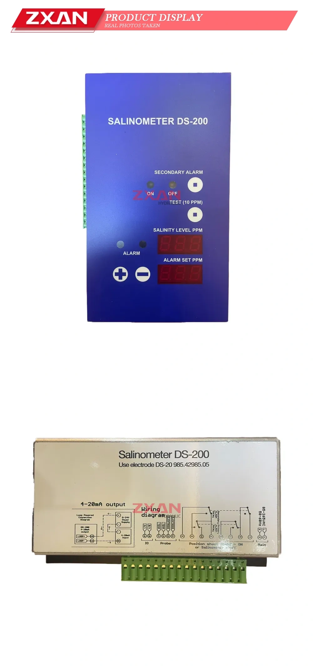 DS-200 Salinometer Description
