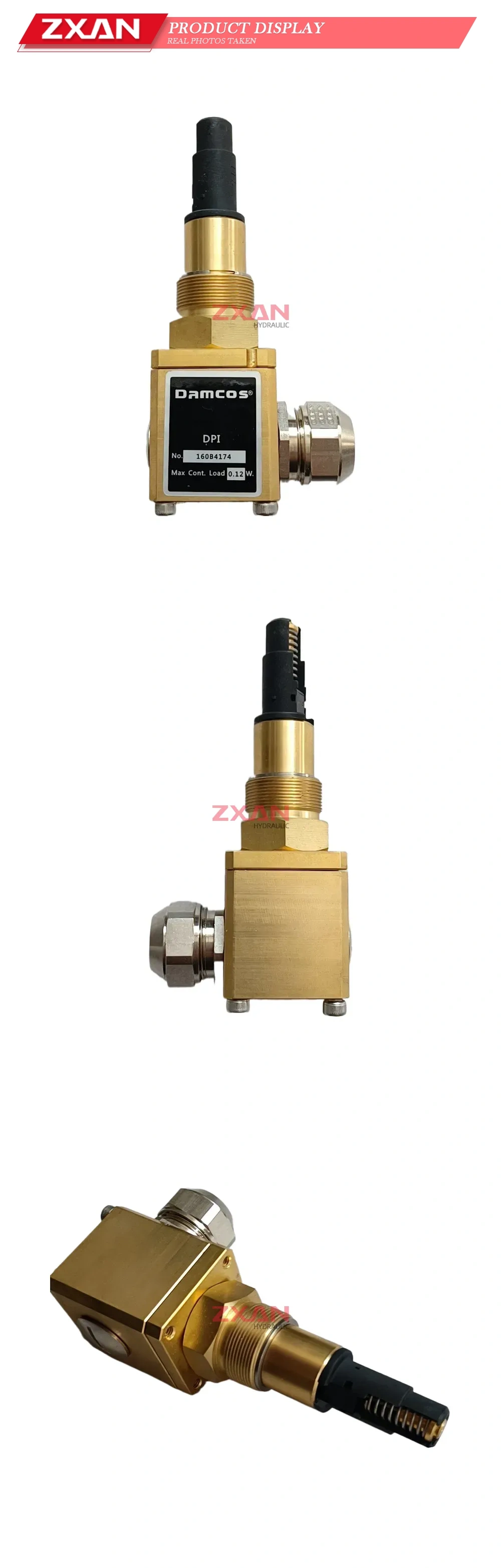 Damcos DPI Pressure Switch Description