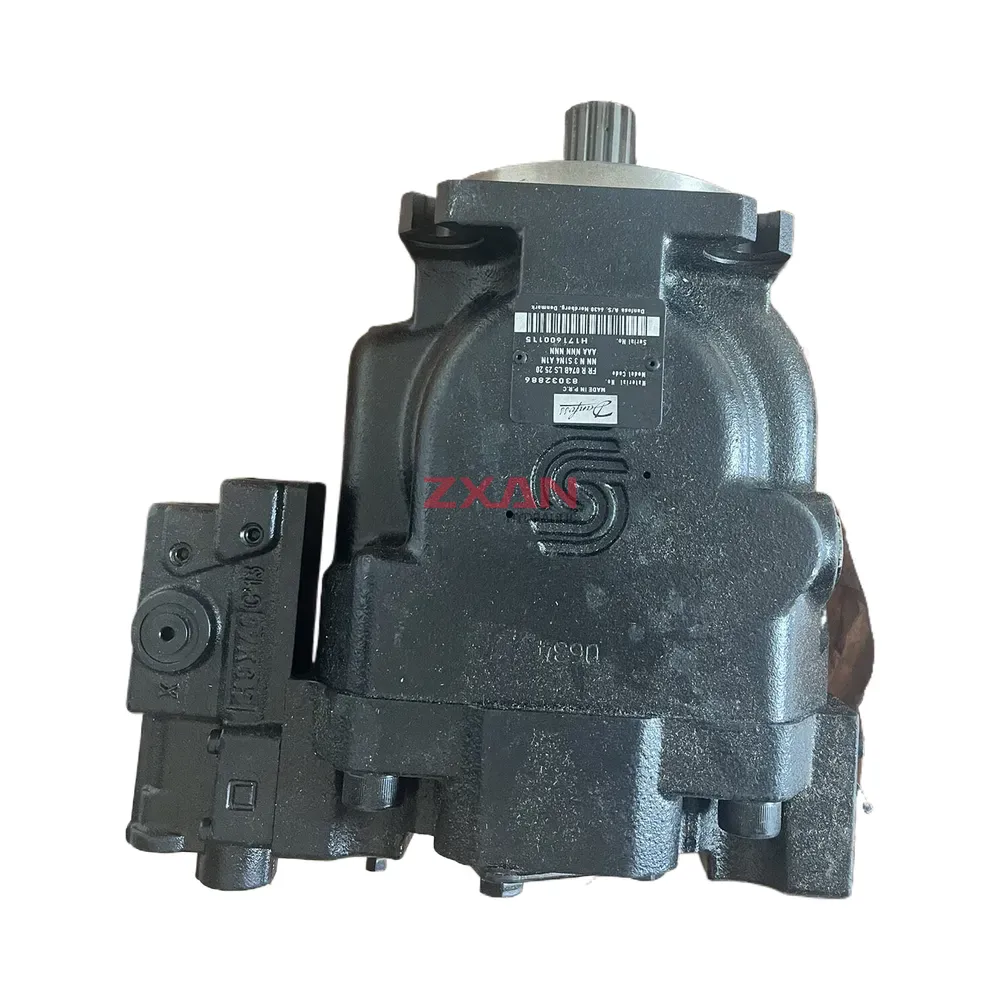 Danfoss FR R 074B LS 25 20 Axial Piston Hydraulic Pump-img1 Danfoss FR R 074B LS 25 20 Axial Piston Hydraulic Pump