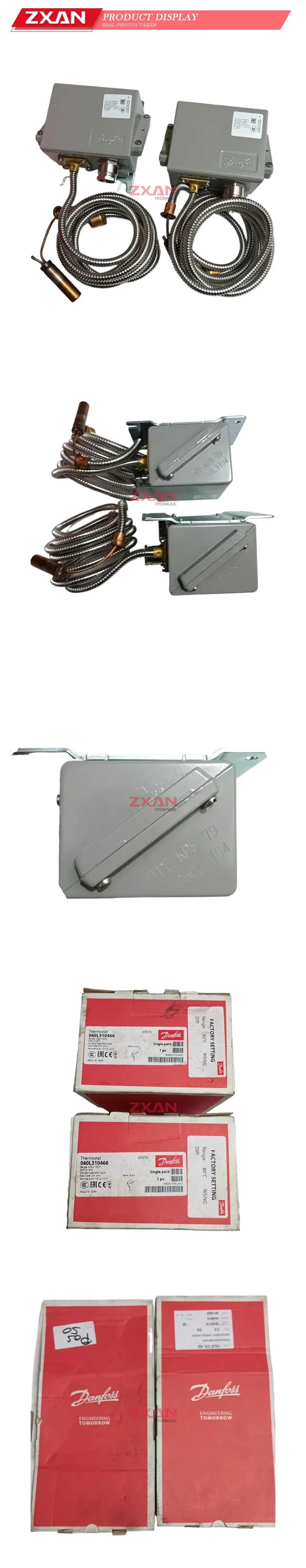 Danfoss KPS 79 Temperature Switch Description