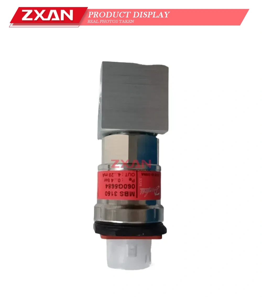 Danfoss MBS 3150 / MBS 3160 Pressure Transmitter Description