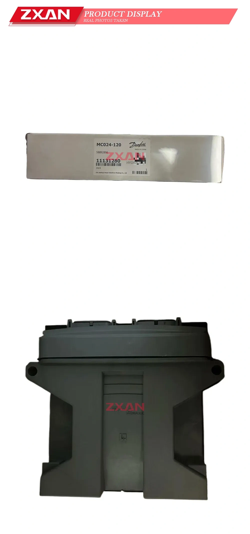 Danfoss MC024-120 Electronic Controller Description
