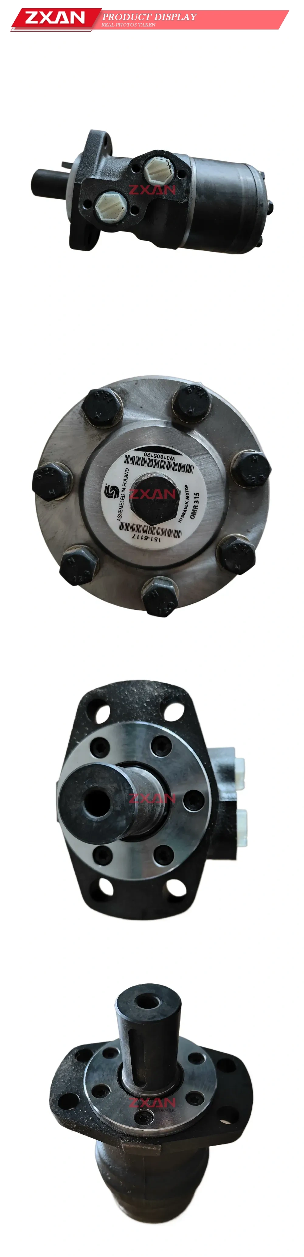 Danfoss OMR 315 Hydraulic Motor Description
