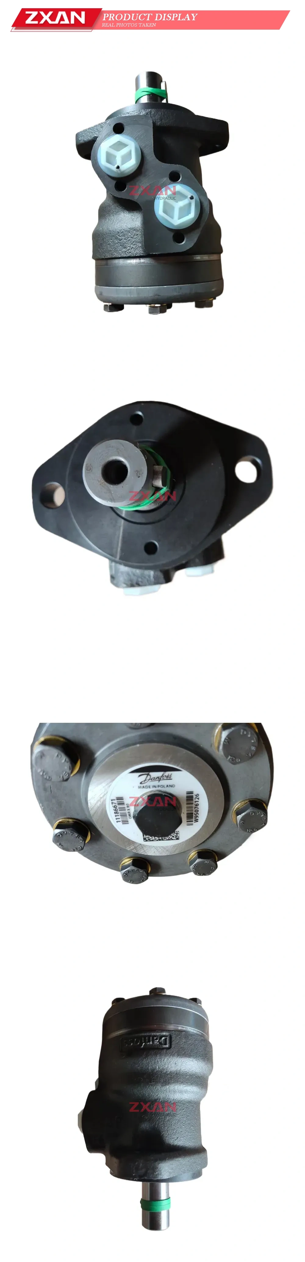 Danfoss OMR X 80 Hydraulic Motor Description