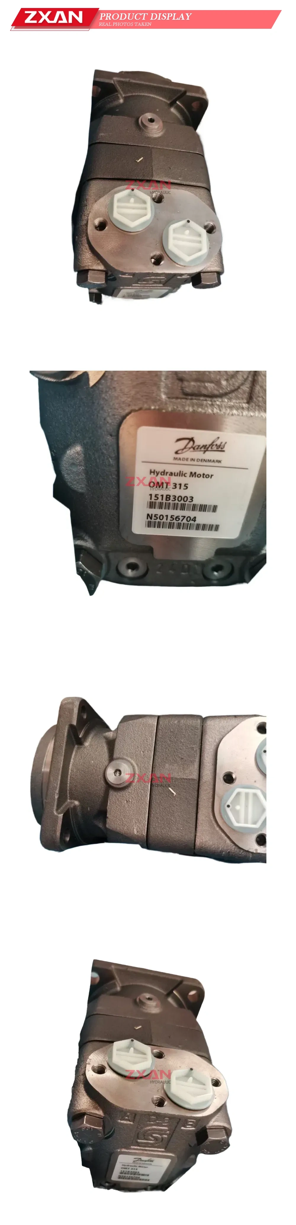 Danfoss OMT 315 Hydraulic Motor Description