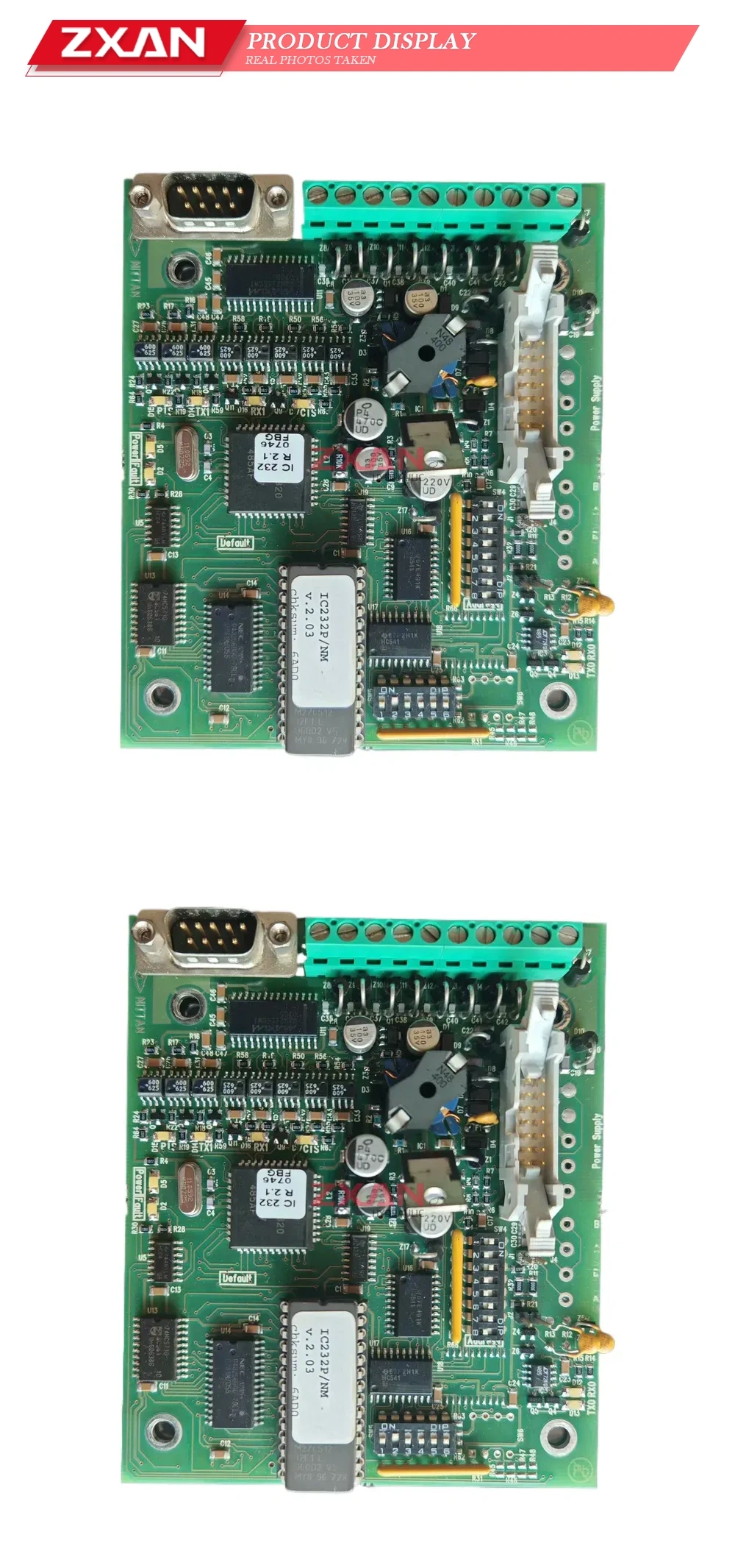 DeFaulk IC232P/NM Industrial Control Circuit Board Description