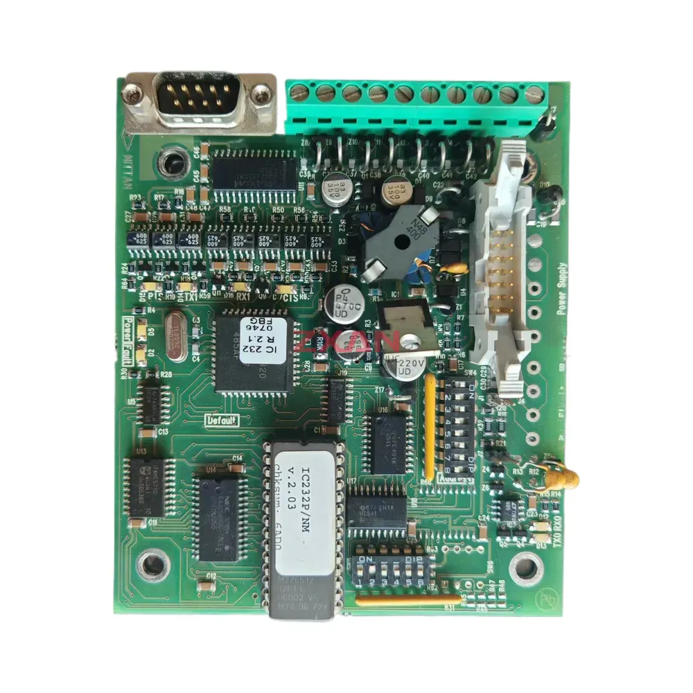 DeFaulk IC232P-NM Industrial Control Circuit Board-img1 DeFaulk IC232P/NM Industrial Control Circuit Board