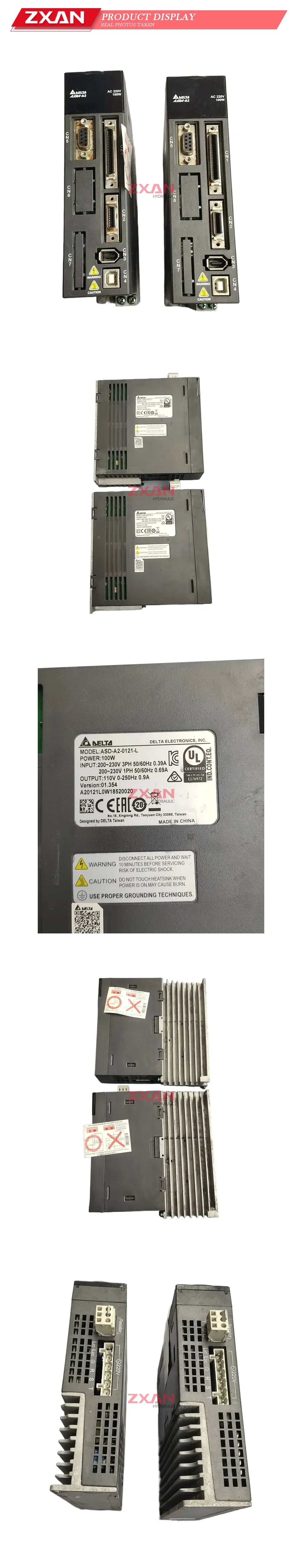 Delta ASD-A2-0121-L AC Servo Drive Description