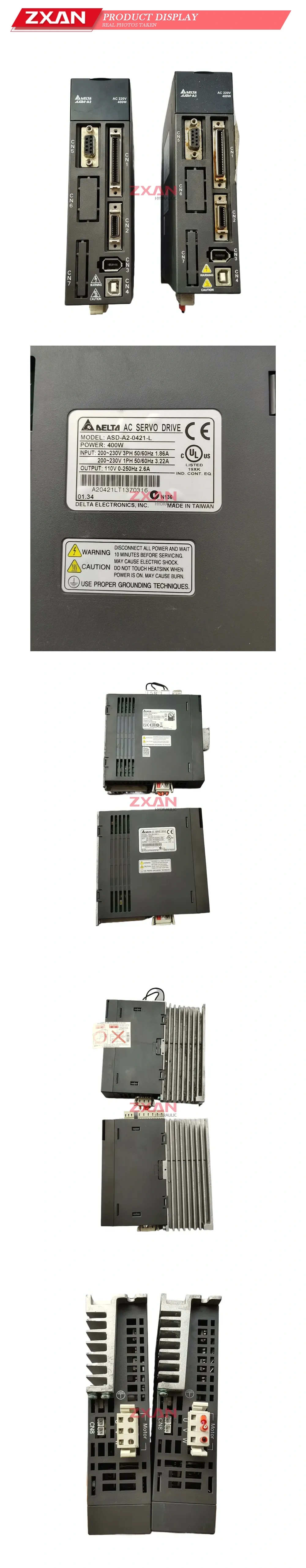 Delta ASD-A2-0421-L AC Servo Drive Description