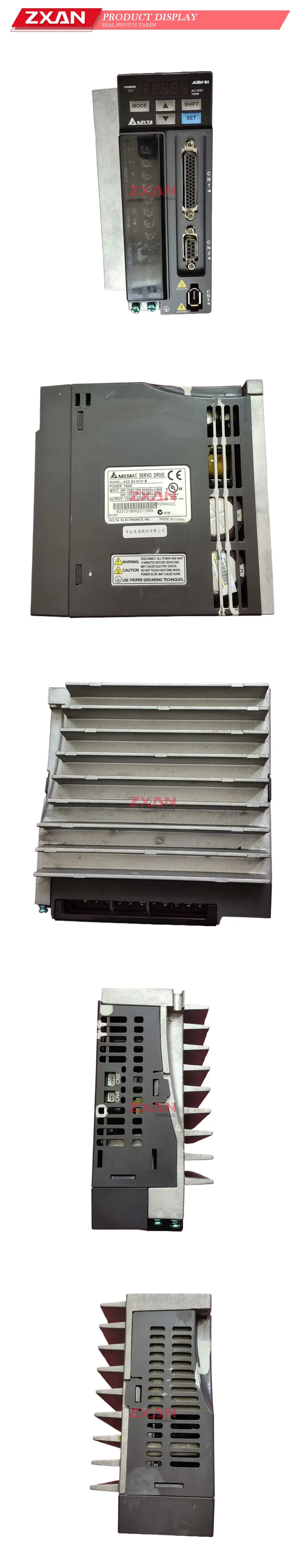 Delta ASD-B2-0721-B AC Servo Drive Description
