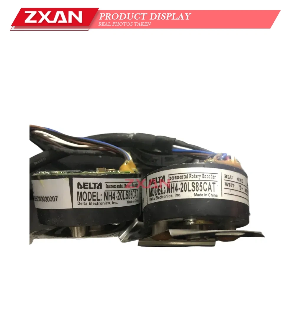 Delta NH4-20LS85CAT Incremental Rotary Encoder Description