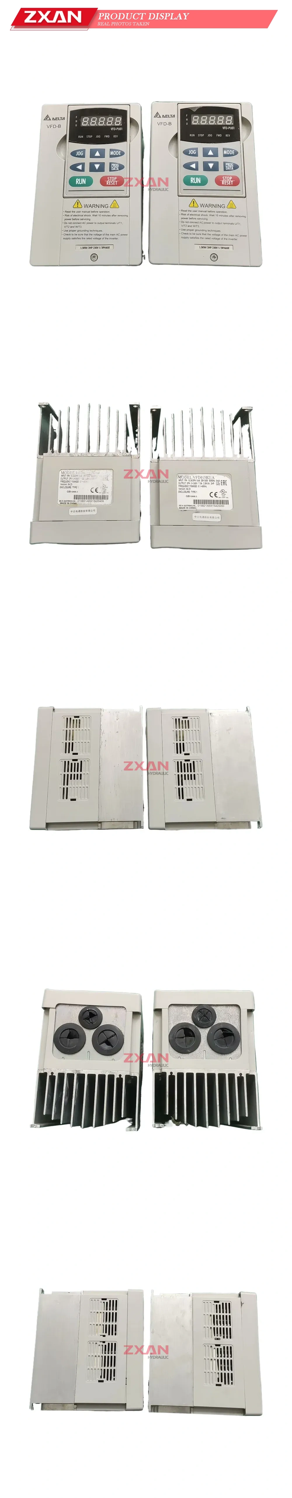 Delta VFD015B21A AC Drive / Variable Frequency Drive Description