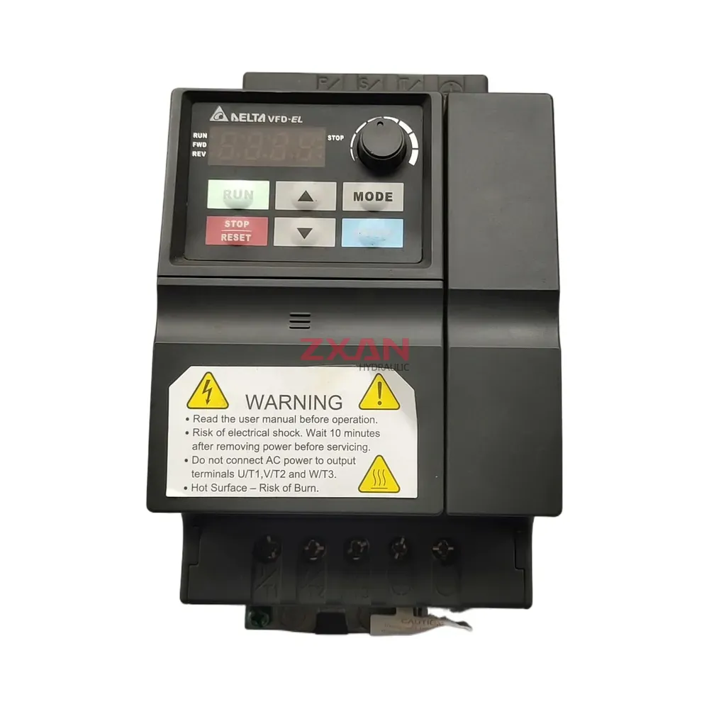Delta VFD015EL21A Variable Frequency Drive (VFD)-img1 Delta VFD015EL21A Variable Frequency Drive (VFD)