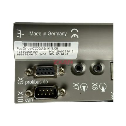 ELAU PacDrive C200, MC-4 Industrial Motion Controller and Servo Drive