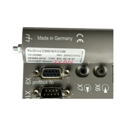 ELAU PacDrive C200, MC-4 Industrial Motion Controller and Servo Drive