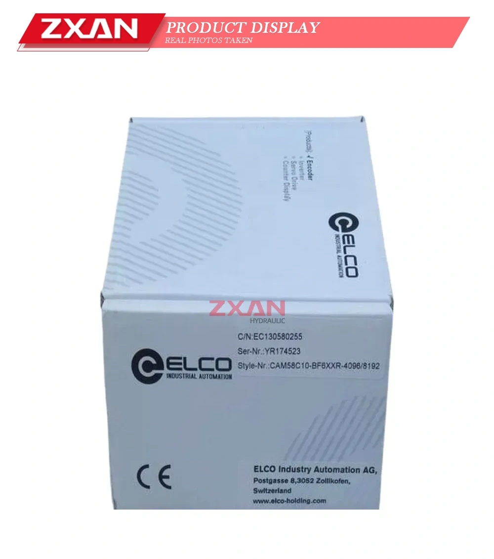 ELCO CAM58C10-BF6XXR-4096/8192 Industrial Encoder Description