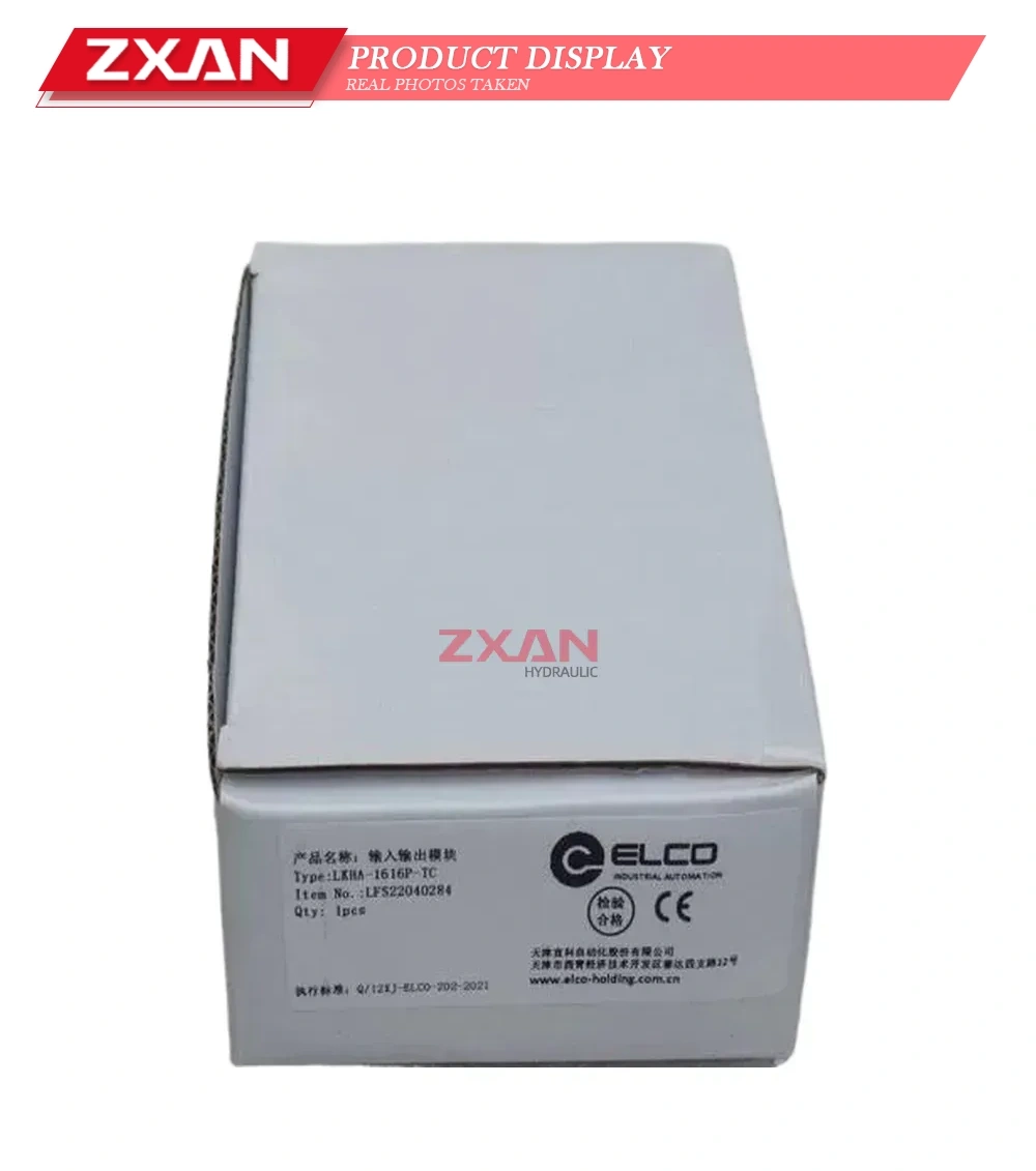 ELCO LKHA-1616P-TC Input Output Module Description