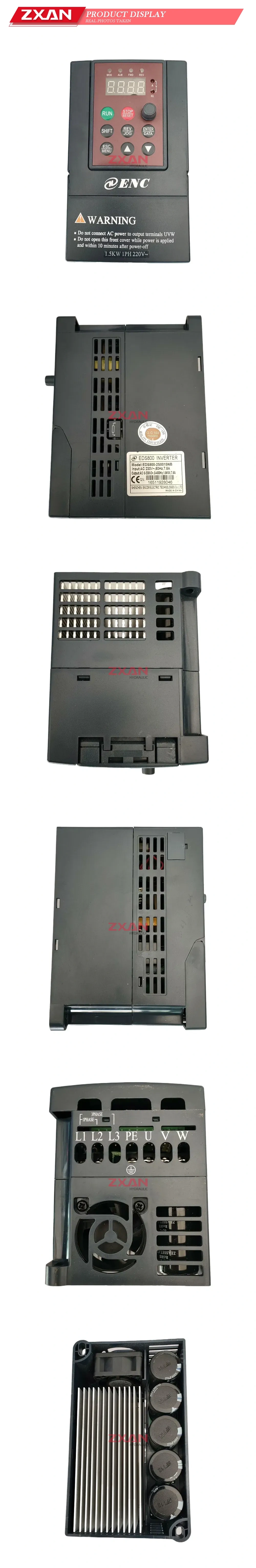 ENC EDS800-2S0015NB Variable Frequency Drive (Inverter) Description